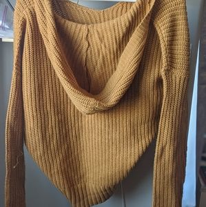 Mustard Yellow Sweater